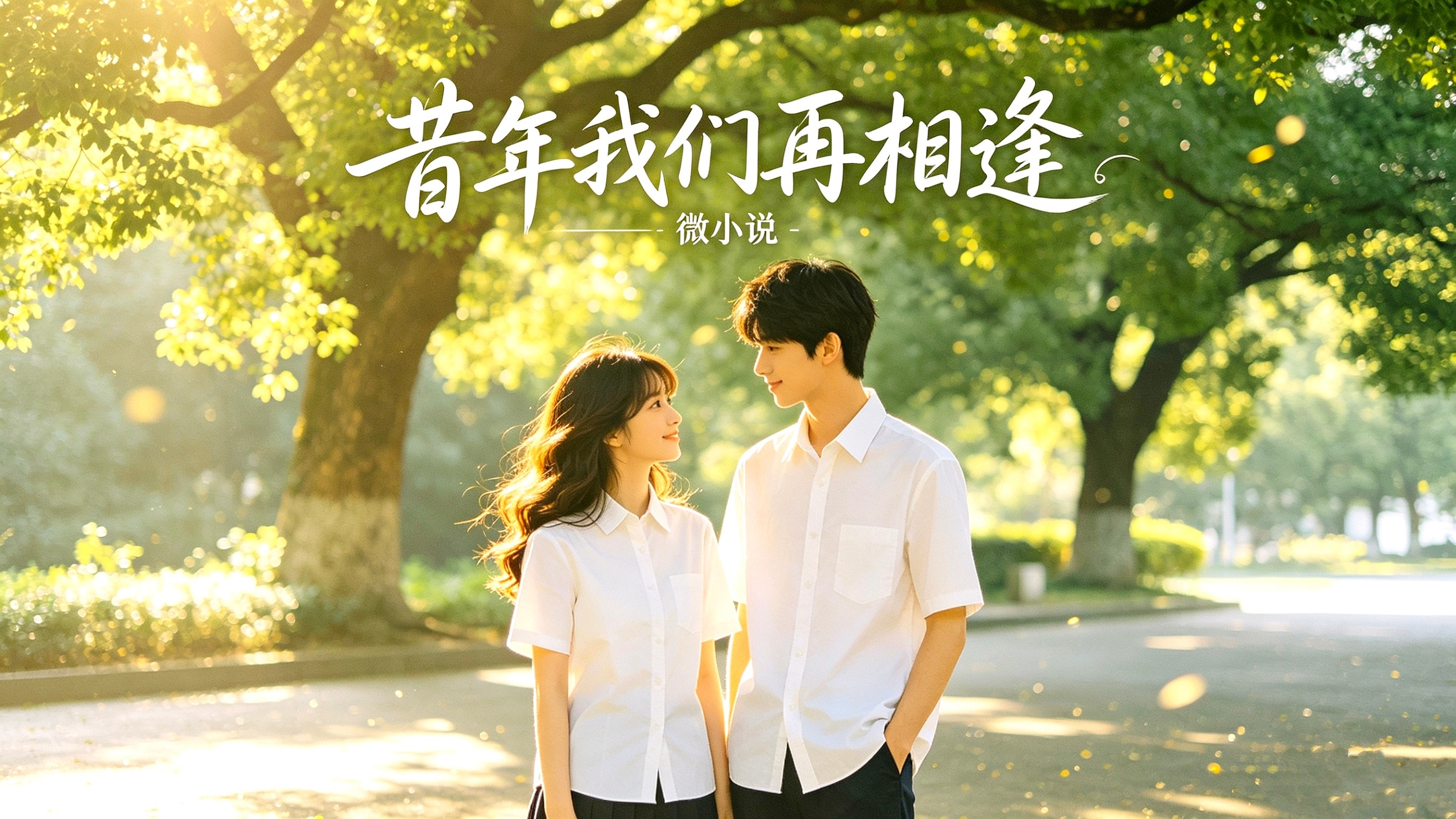 微小说大赛迷你短篇青春札记《昔年我们再相逢》蝉鸣聒噪的盛夏，校门口的香樟树下，我