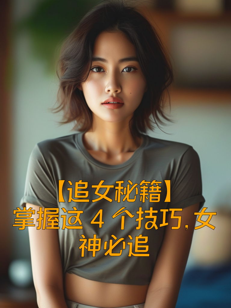 【追女秘籍】掌握这4个技巧，女神必追