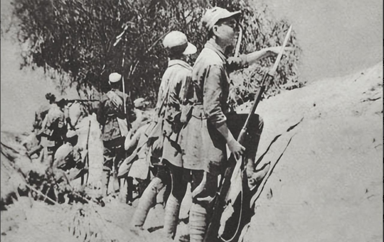 1943年，南通芦苇荡，营长康林握着装情报的南瓜，欲伏击日军。忽然，衣衫破烂的大