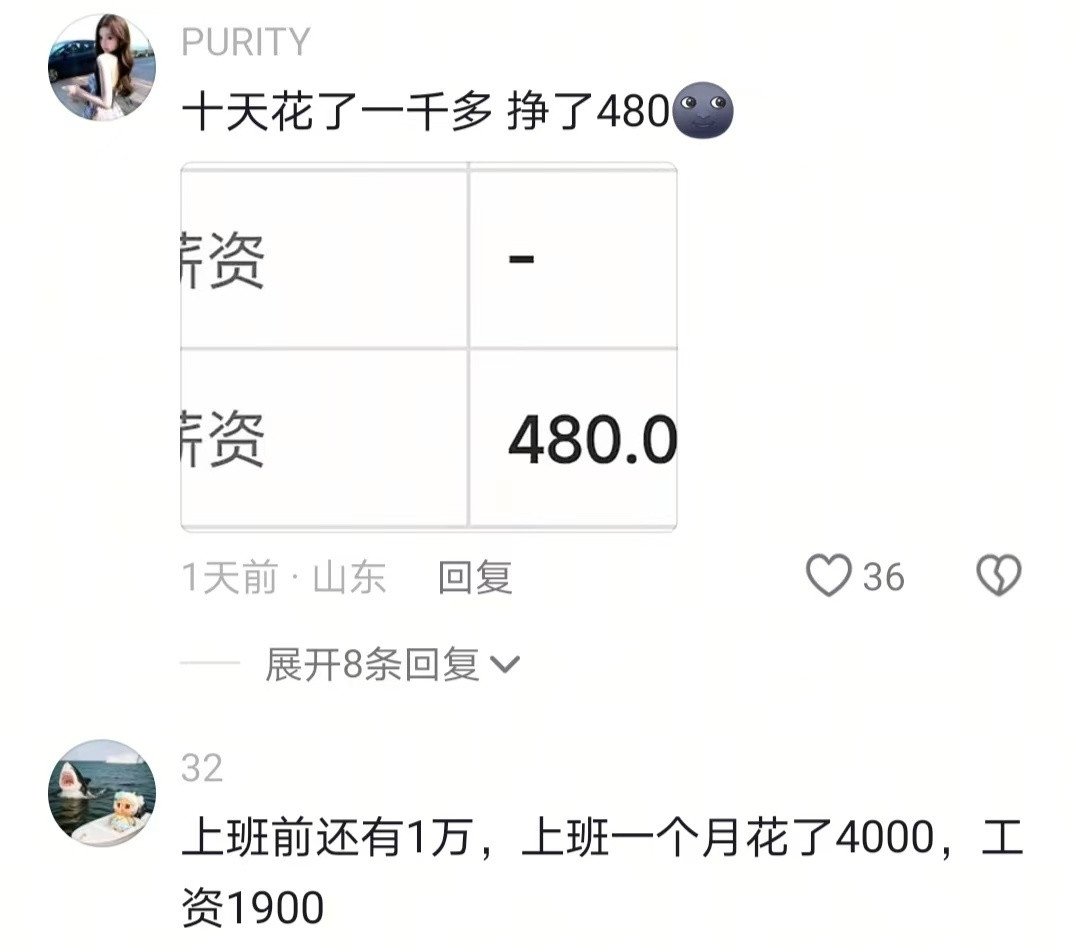 回家吧家里已经供不起你上班了