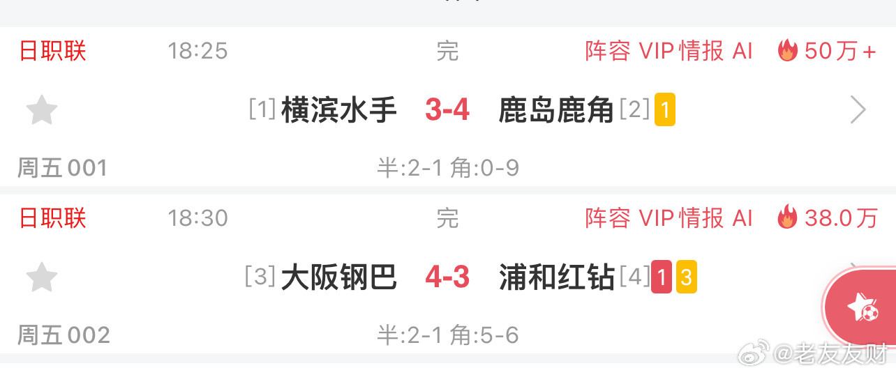 6666，联赛第一场，一切皆有可能，我都看呆了足球预测日职联