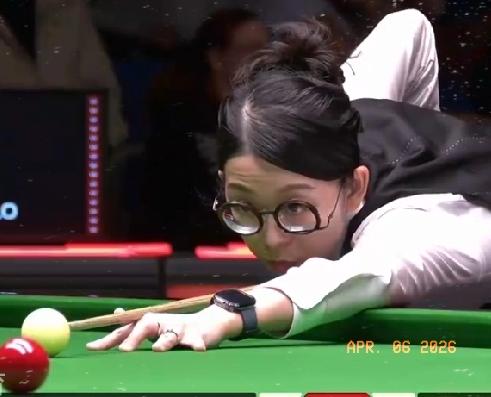 2026世锦赛资格赛首轮（144进112）第一比赛日消息：中国球员6人参加揭幕