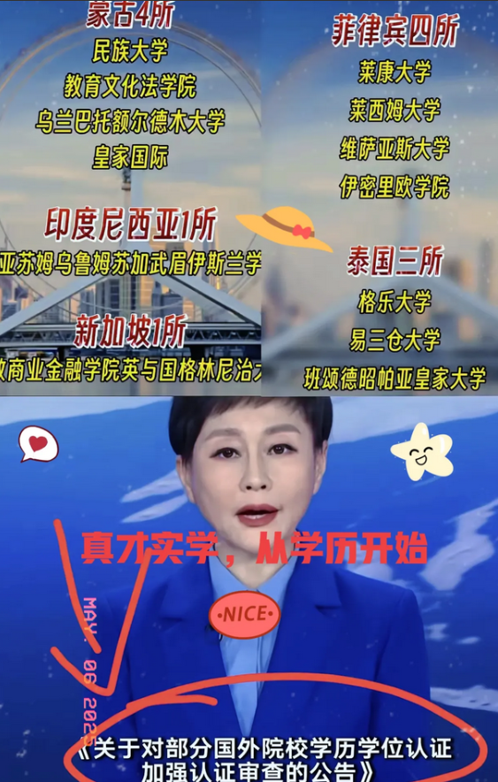 重拳出击！留学学历造假被严查