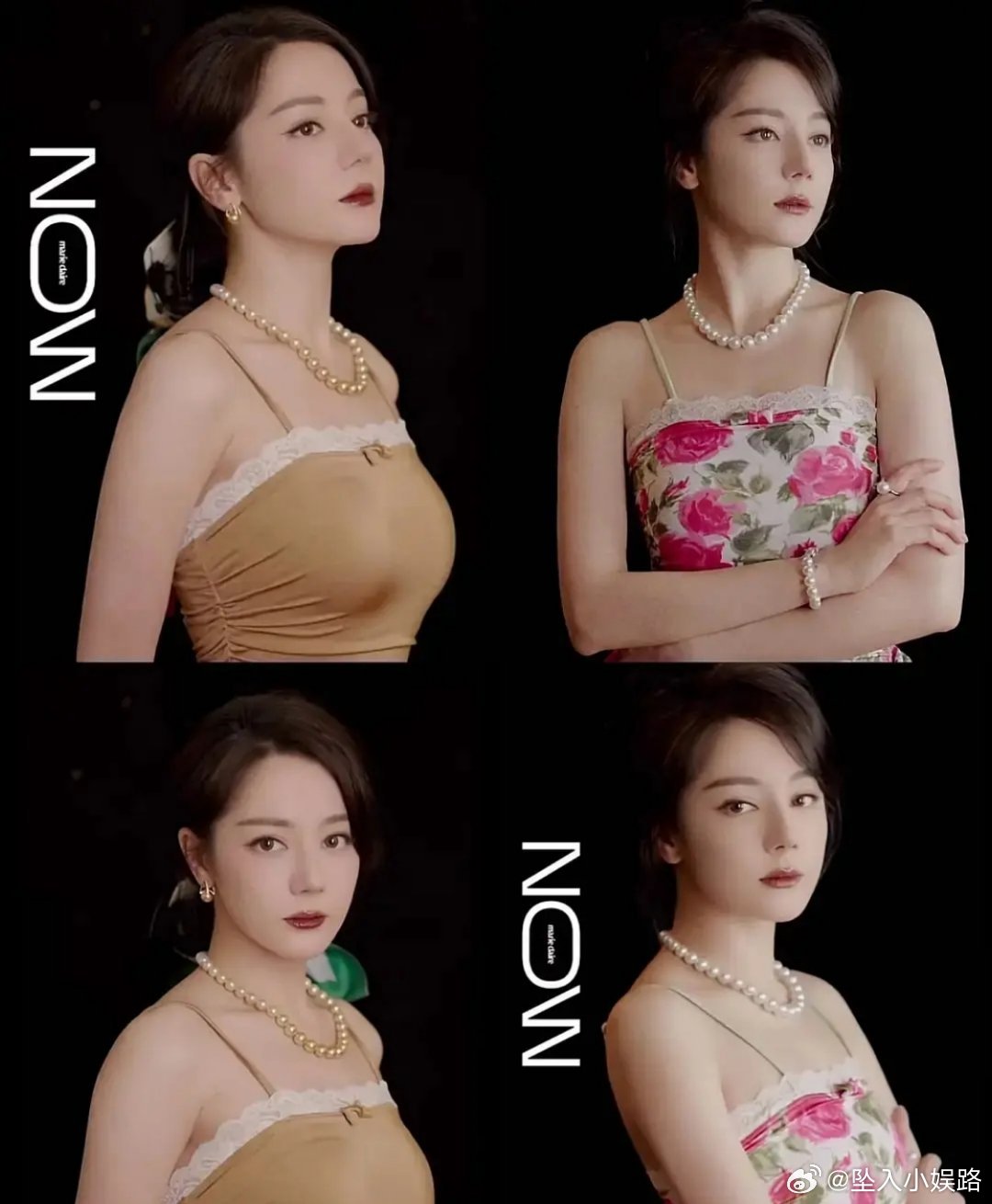 来欣赏一下迪丽热巴的颜值