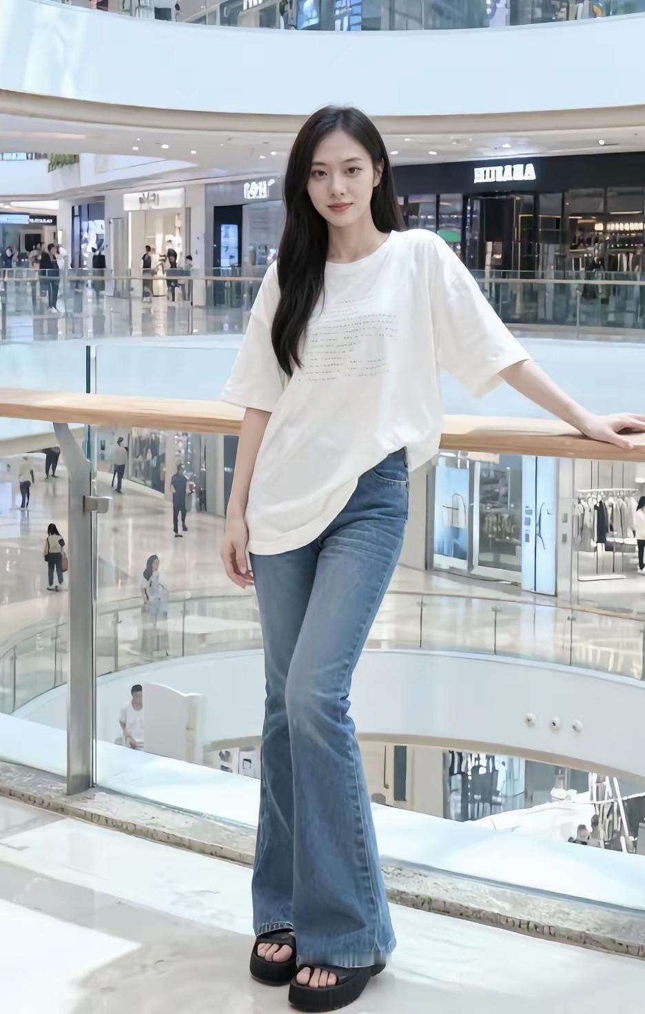 牛仔裤魅力