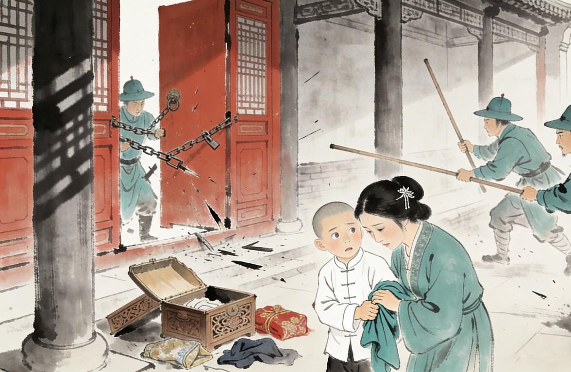 曹雪芹家被抄家时，查出多少财产？雍正看了清单都沉默！雍正六年正月，南京的冷