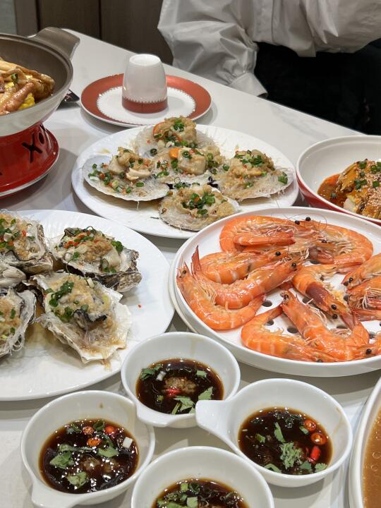 呼和浩特！这家海鲜楼真的好好吃啊！