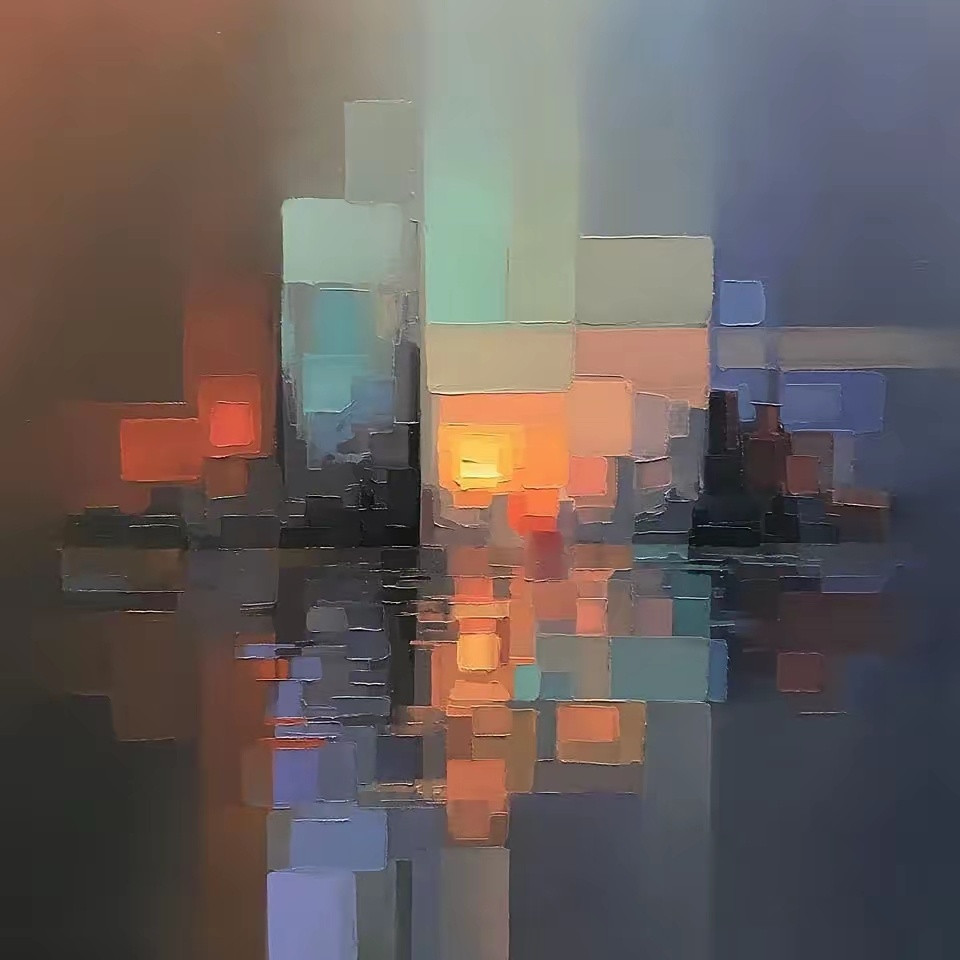 画家JasonAnderson绘画作品欣赏遇见艺术绘画遇见美好