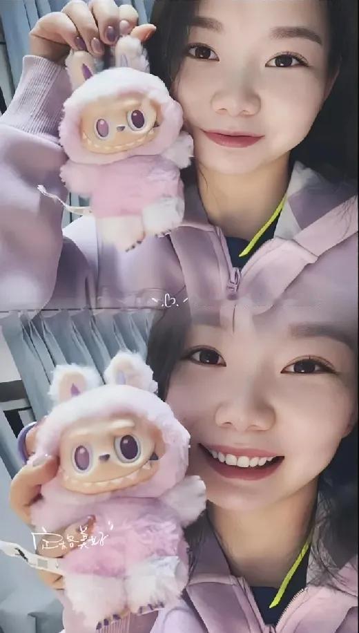哇，莎莎的超级闺蜜佳佳，怎么也这么可爱呢！！莎莎的闺蜜兼队友何卓佳发抖音了