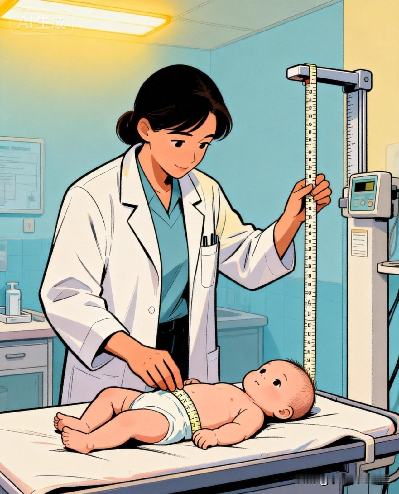 今天做完儿保，我的天塌了。四个月去做儿保的时候62cm，今天去做五个月的儿保