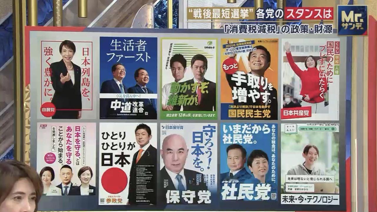 日本第51届众议院选举于27日公示，正式进入为期12天的竞选战。日本自由民主党与