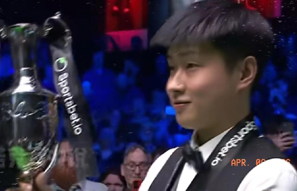 赛季第四冠稳稳收入囊中！赵心童一路横扫韦克林、希金斯、特鲁姆普，强势登顶球员