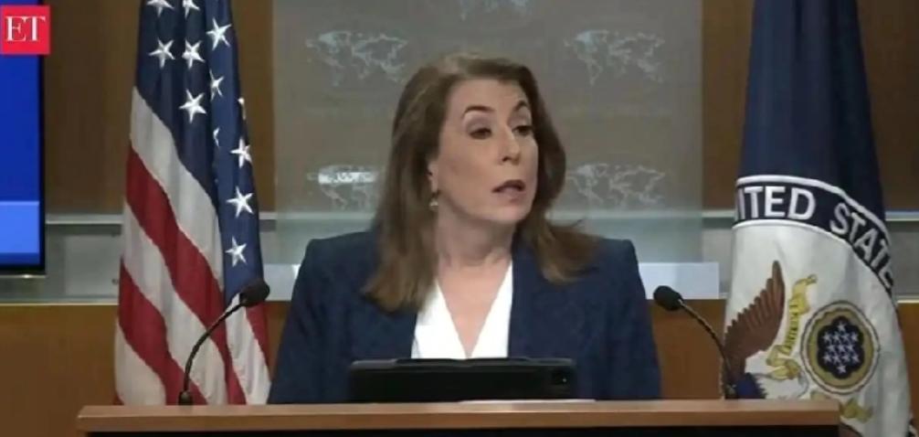 美国也开始强烈抗议了！当地时间26日，美国国务院就中国制裁20家美国军工企业及1