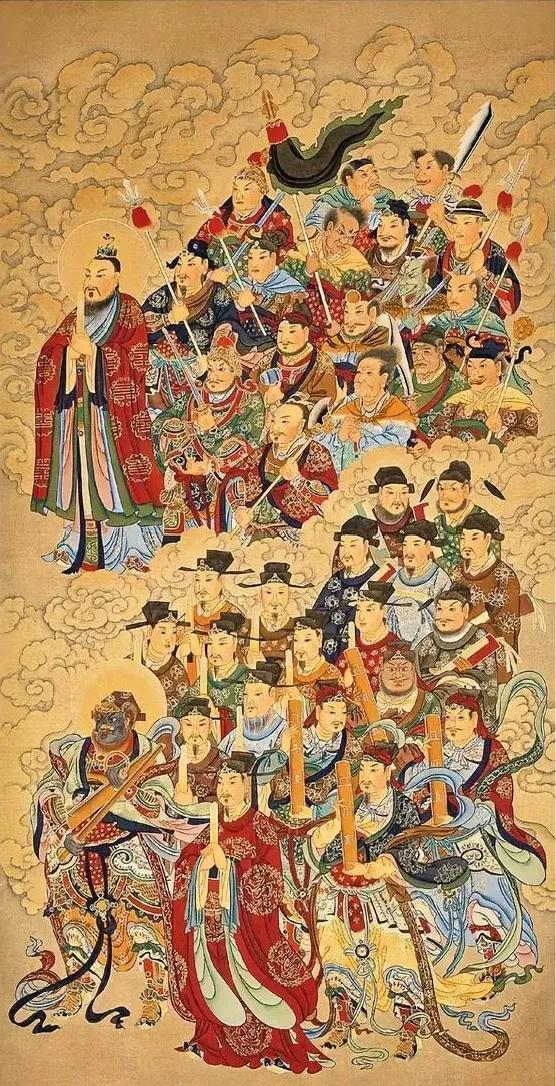 今日农历六月初二，天曹掠剩下降！天曹掠剩在道教中掌管财物余缺，今日祂将巡查人间财