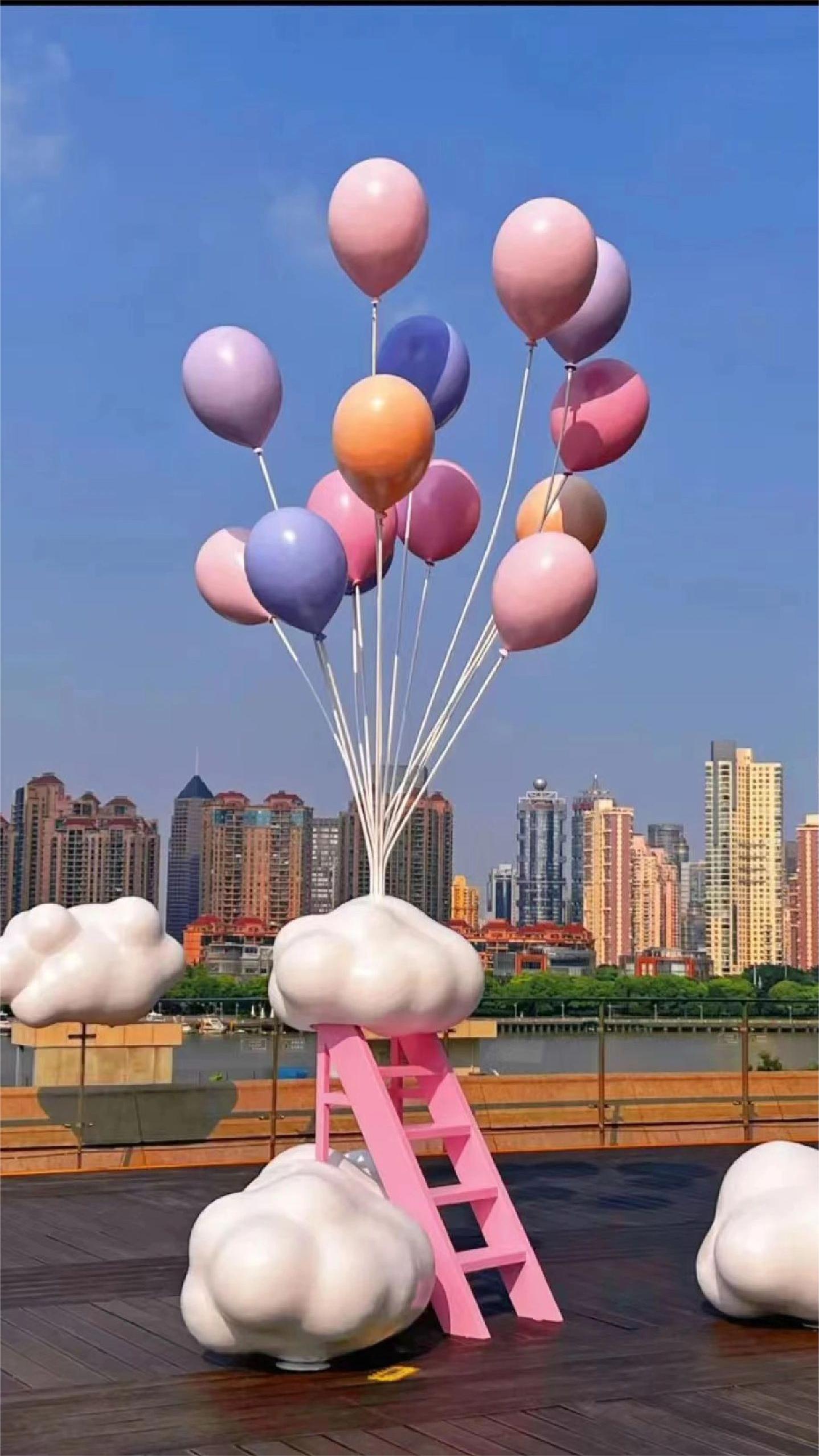 绝绝子！上海外滩<em>告白气球</em>