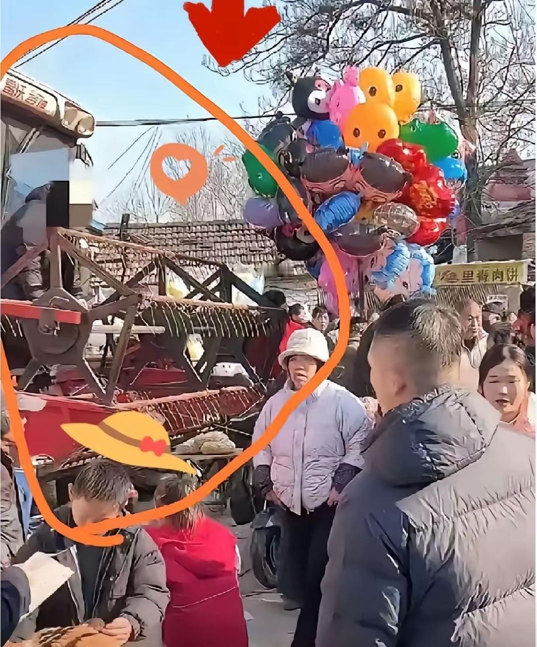 河南商丘闫集镇吴营村之前是因为画出名了，现在那里的收割机也出名了，但是是被骂出名