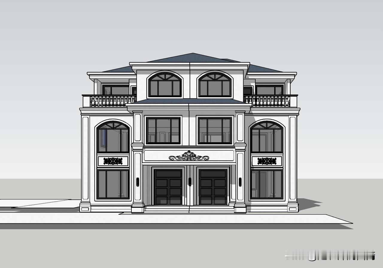 最近做自建房设计做得我都心力憔悴了，总会遇到一些莫名其妙的业主，要求又高，给钱又