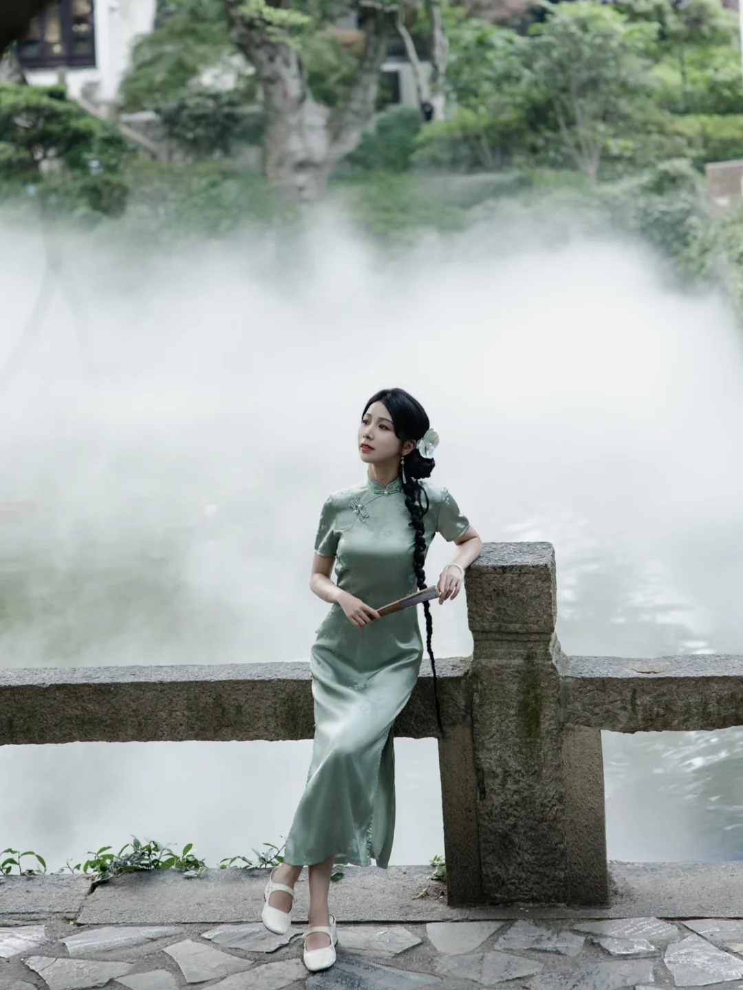 今为径山客 也来慕山色