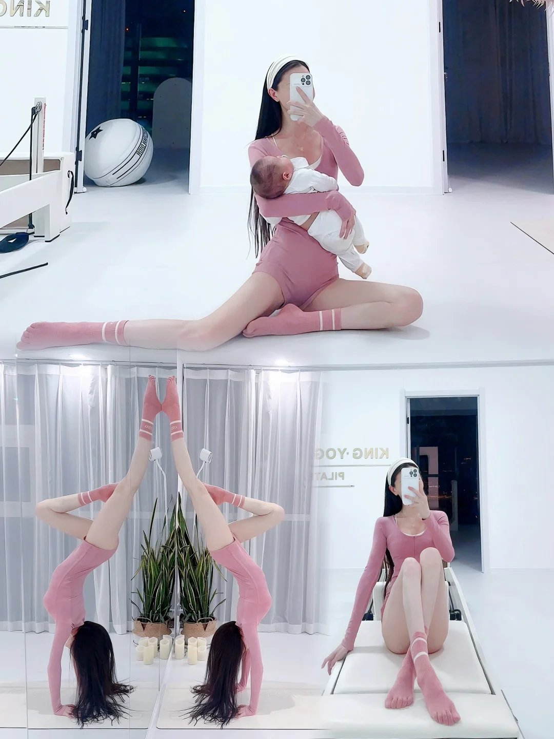 带着宝宝在瑜伽中慢慢长大💓