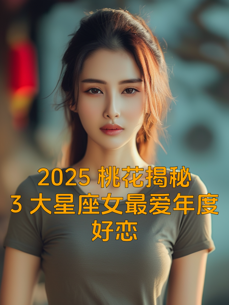 2025桃花揭秘：3大星座女最爱年度好恋