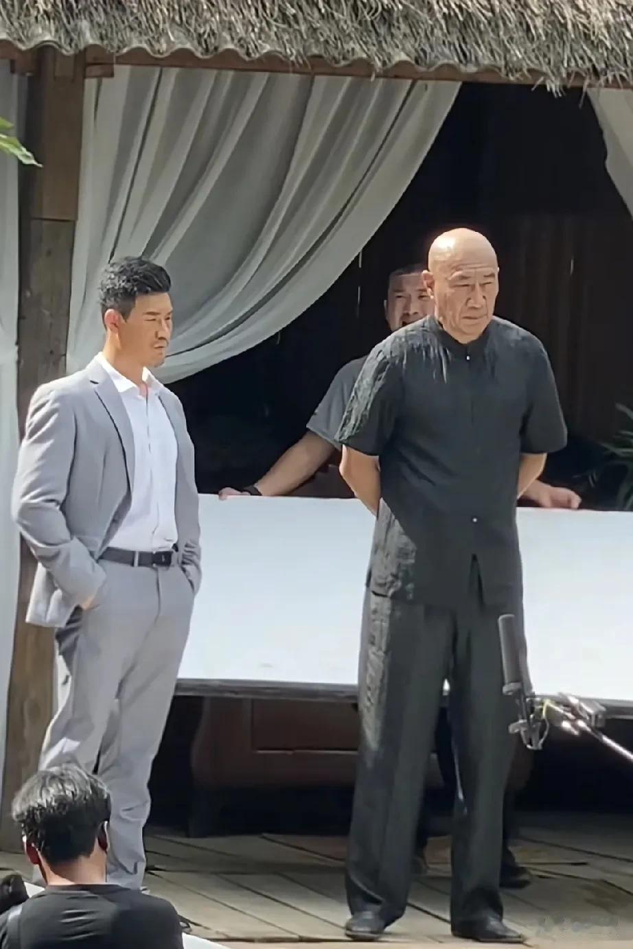 嘎子拍戏
