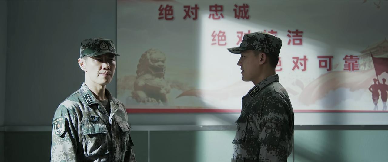 《兵自风中来》江胜强和郭子剑才是最了解彼此的人啊！在郭子剑主动承认打人的时候