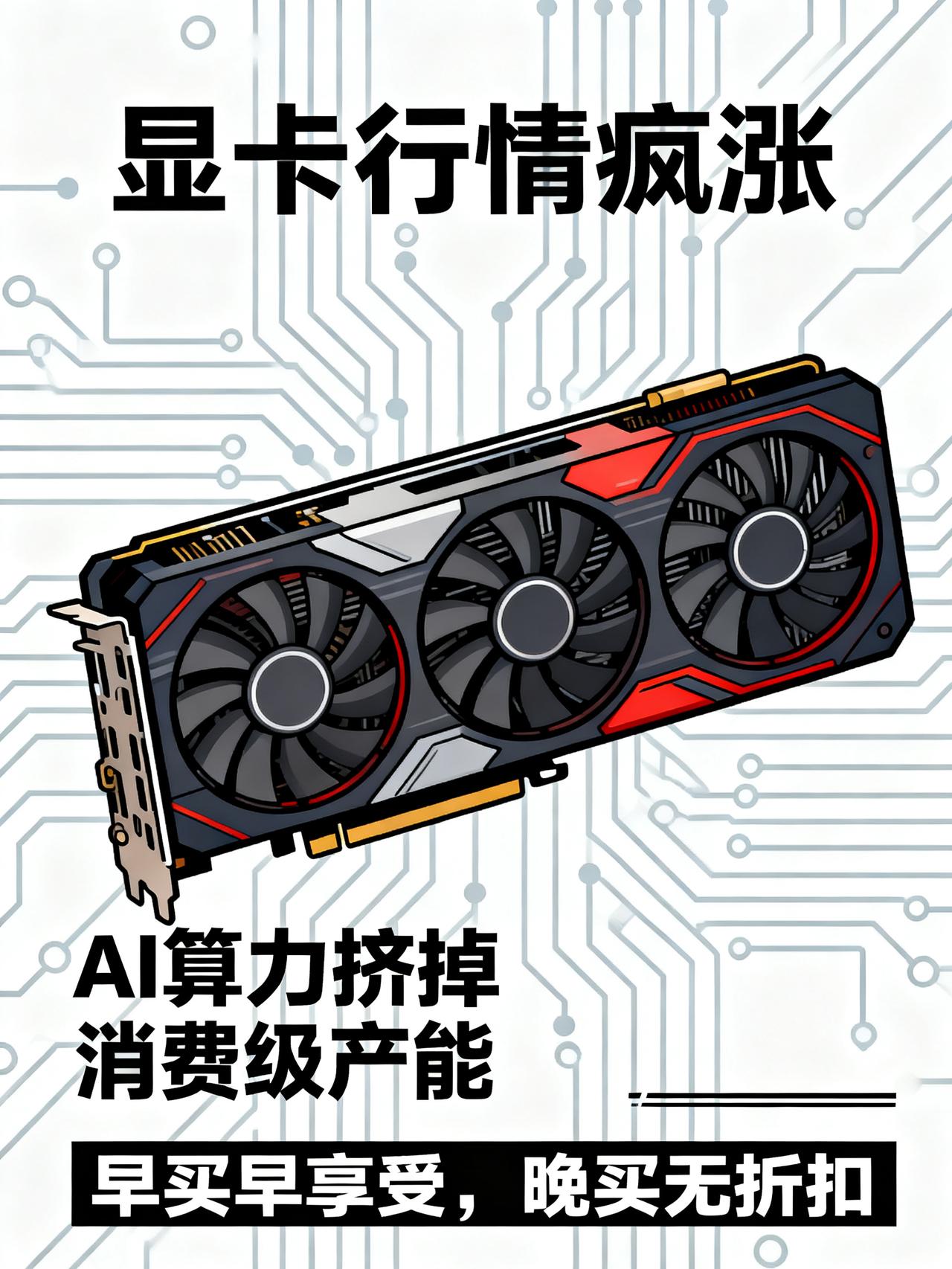 5070破7！5080飙1.3万！等等党大败，老卡变理财产品！RTX5070