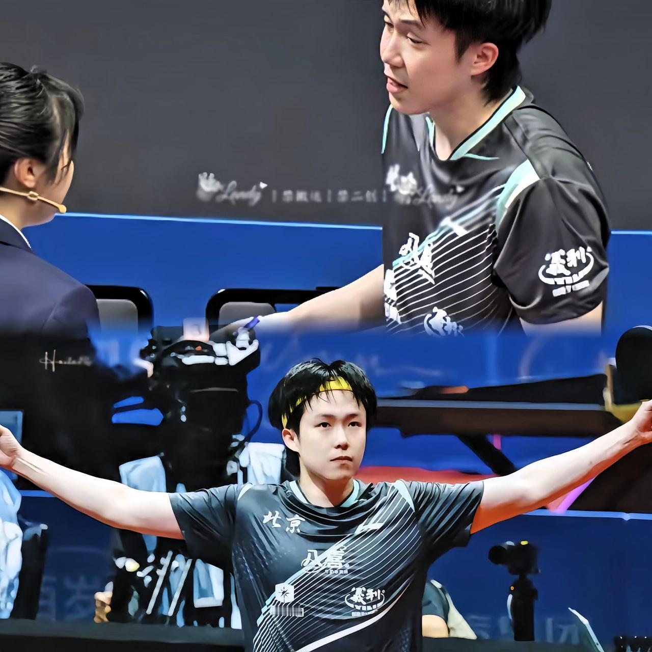 王楚钦虽然晋级了，但心里多少有点憋屈了！让他窝火的不是看台的闪光灯，而是