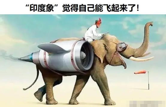 印度知名“鹰派”学者切拉尼（BrahmaChellaney）表示，虽然美印战略