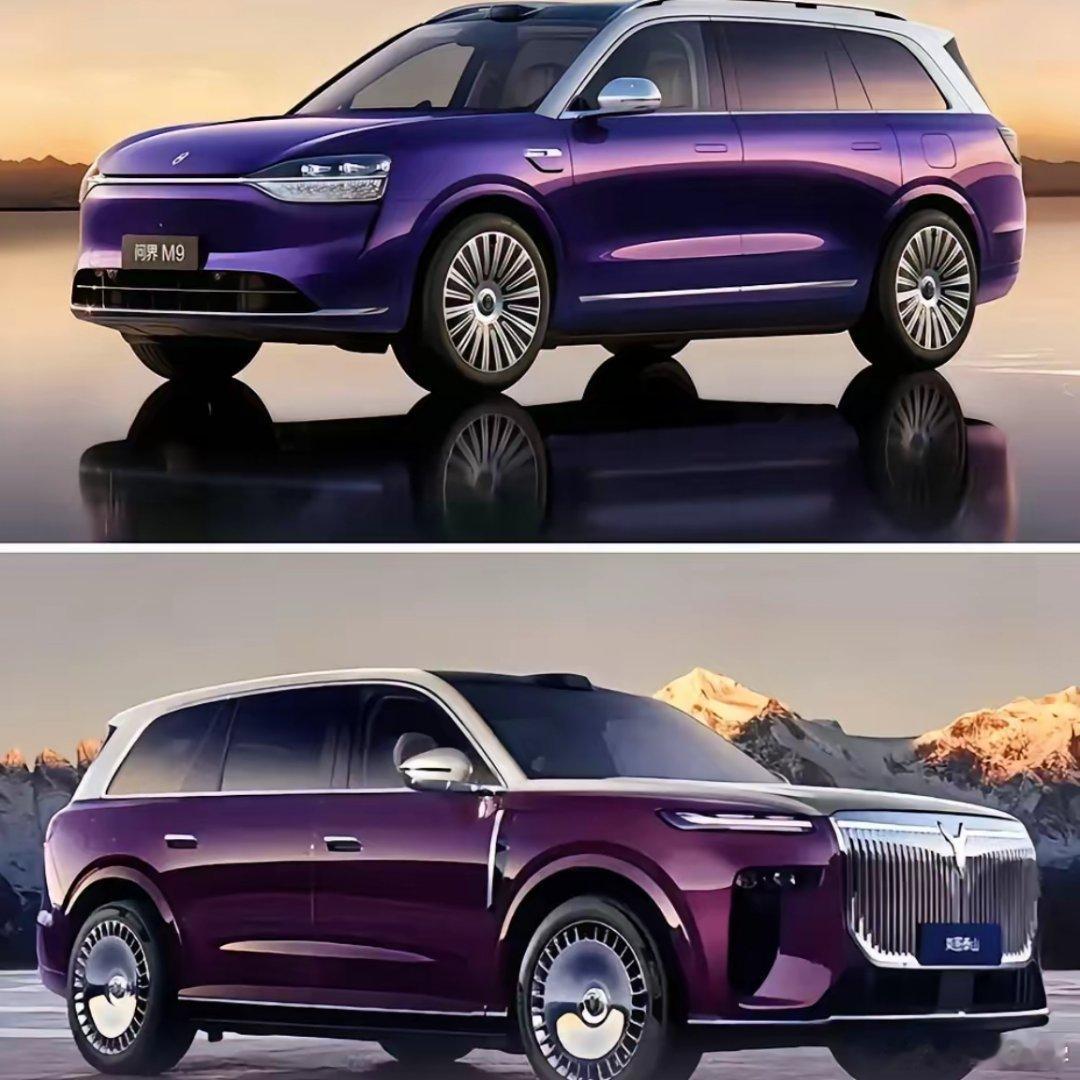 近4万的差价值不值？问界M9增程顶配（53.98万）与岚图泰山顶配（50