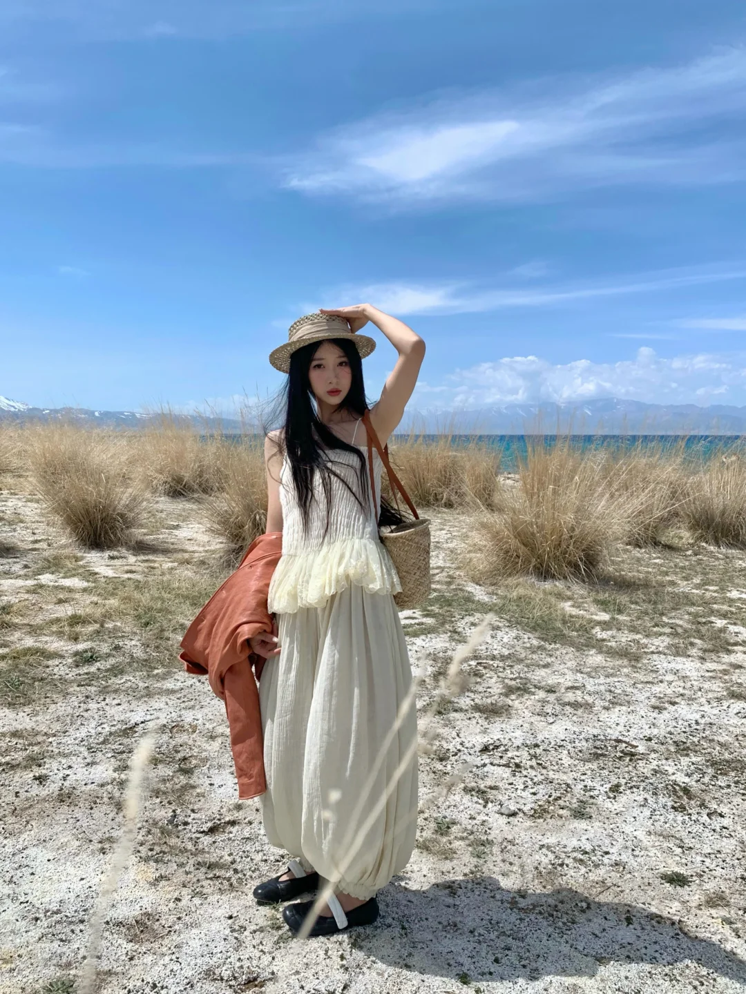 5月 和赛里木湖见面