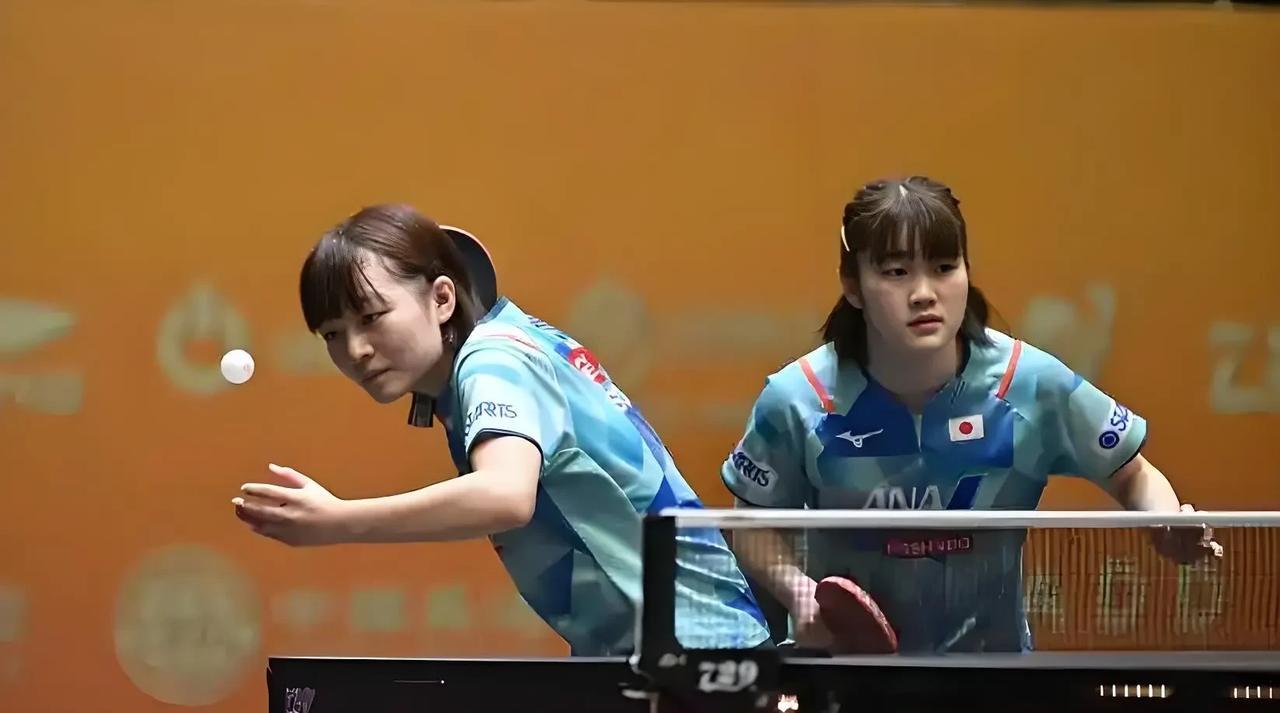 日本女双爆冷出局，韩国队幸福来得太突然北京时间5月22日晚，2025年多哈世乒