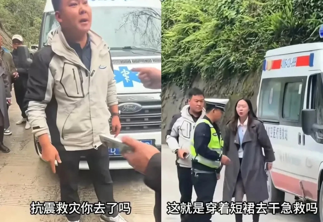 还有王法吗？还有天理吗？见过嚣张的！可这样嚣张的我这一辈子还是第一次见！三人开
