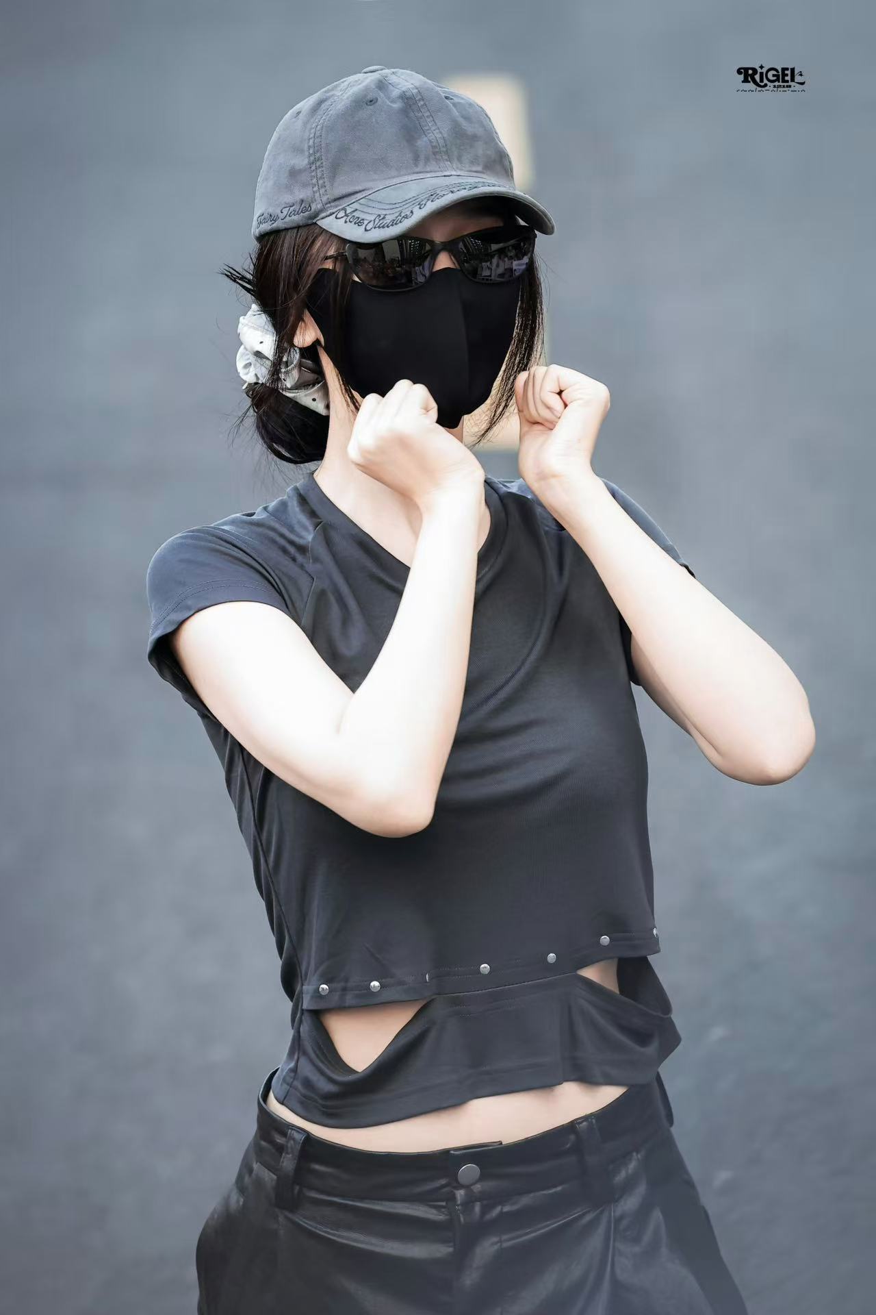 虞书欣EstherStyle私服穿搭来自星星的穿搭🩶美式机能轻辣风穿搭26