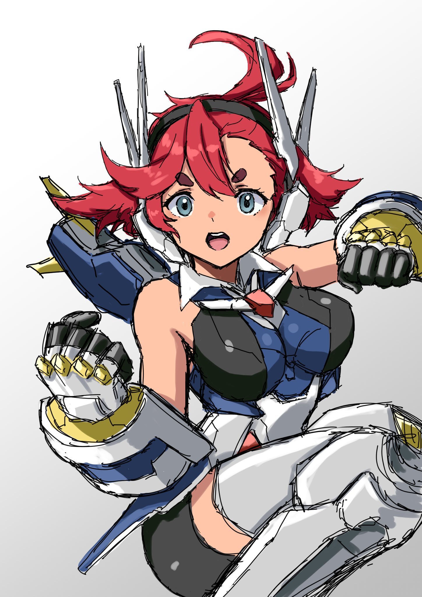 拳法无敌苏莱塔（viaMOTA猿）高达水星的魔女​​​
