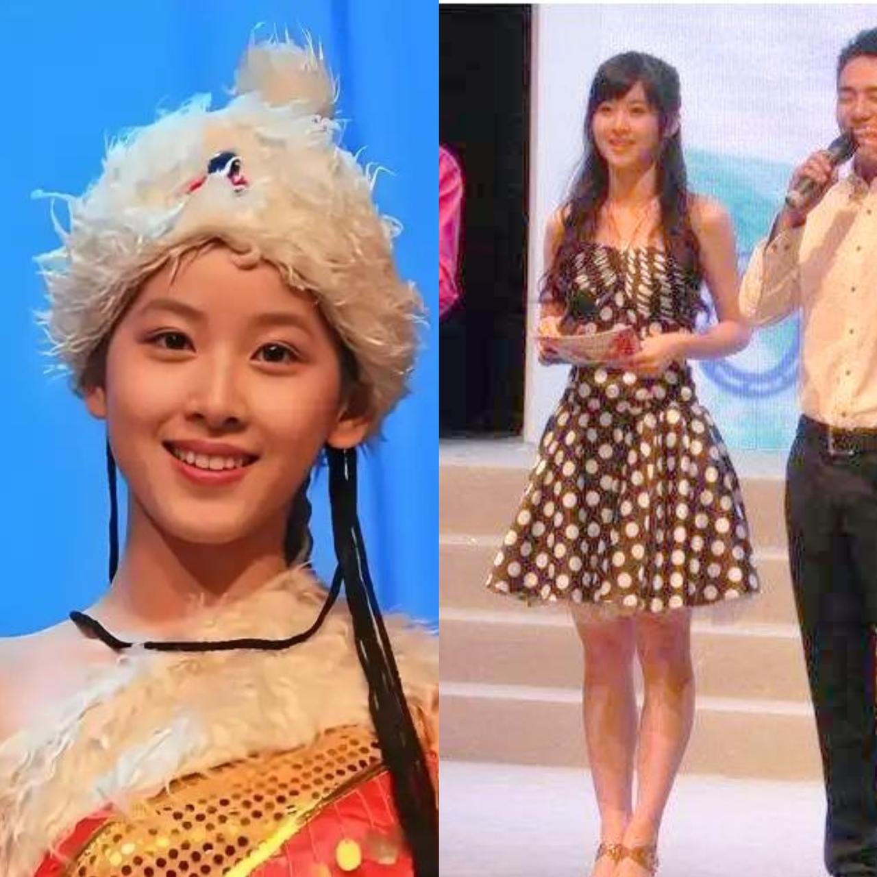 奶茶妹妹章泽天的身材长相，除了这双罗圈腿，真的没有任何槽点