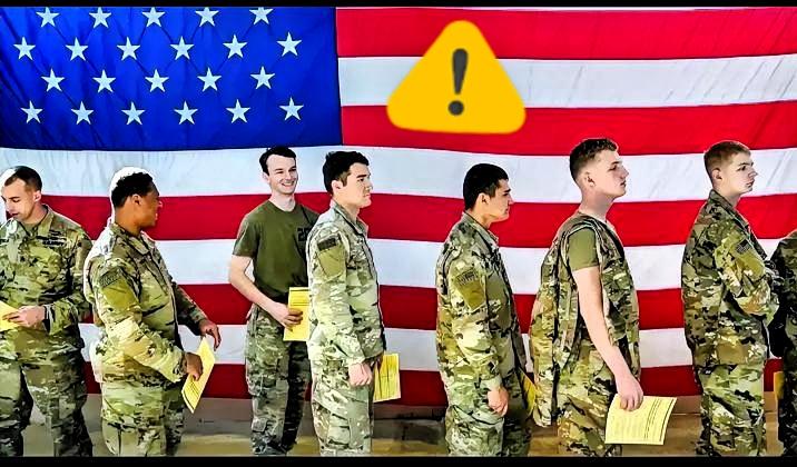 美国要打大仗了！实在真招不到人了？美军放宽征兵门槛：42岁可入伍，涉毒也松