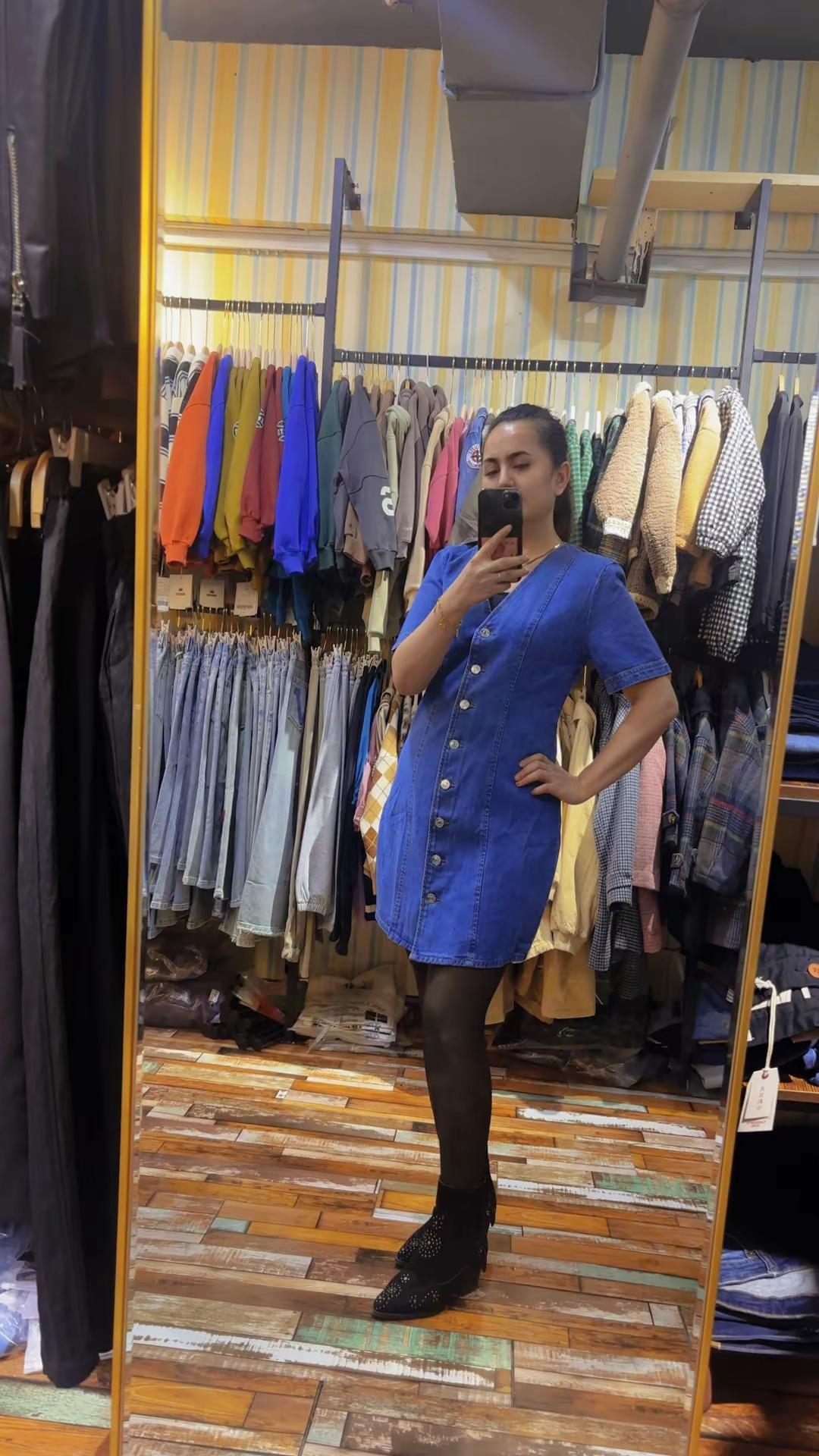 特意准备明天穿，没试过，今天一穿哭笑不得，短了，啊啊啊啊🤡🤡🤡