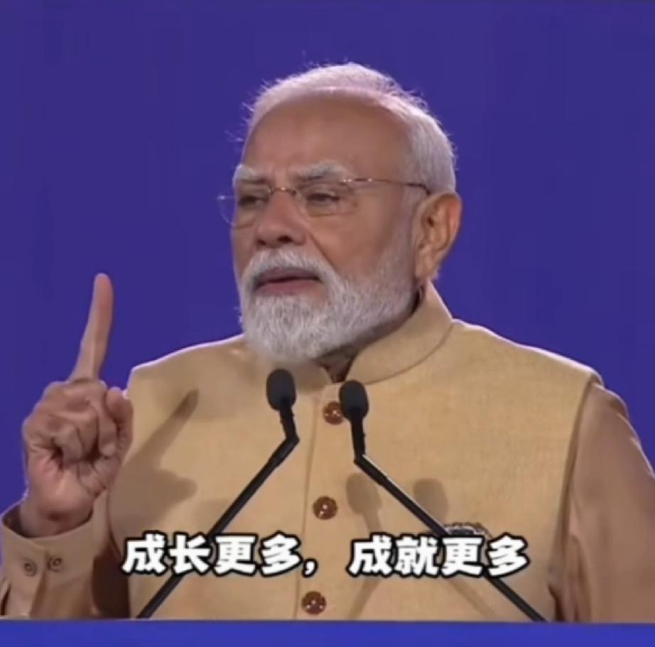 印度要:增长更多，成长更多！这是莫迪在墨尔本告诉世界的，这也是印度能成为世界
