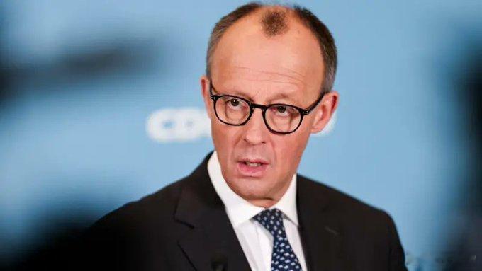 ❗️“俄罗斯已经堕入了最野蛮的境地”——德国总理弗里德里希·梅尔