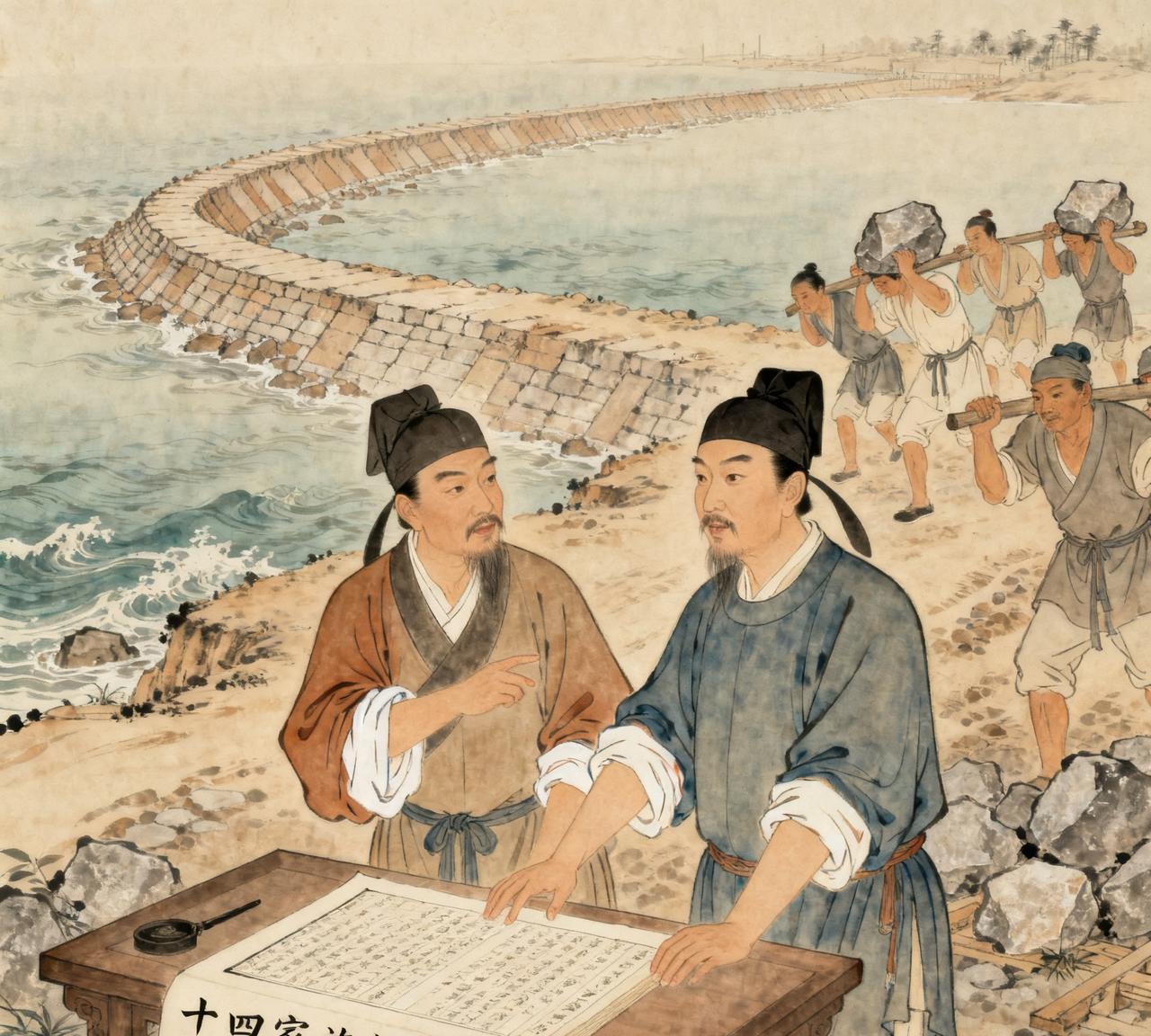 蔡京给小儿子蔡九谋了个知府位子，夫人却突然有点儿担心：“老爷，这上来就是一州的长