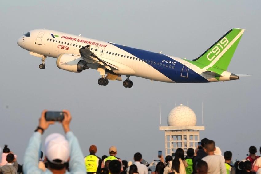 破局了！欧洲派人来华试飞C919:安全可靠......1月15日，香港《南华