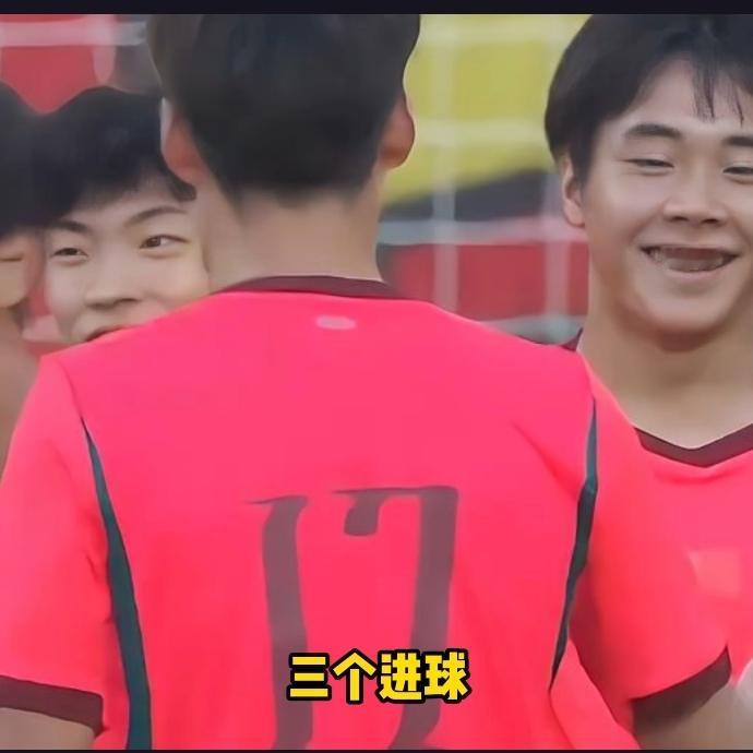 打服质疑！董路青训小将3球完胜澳洲，终于为国足长脸谁也没想到！银川四国赛U