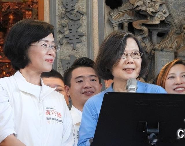 蔡英文亲自压阵！国民党新北却没拧成一股绳 眼看11月28日台岛县市长选举要开