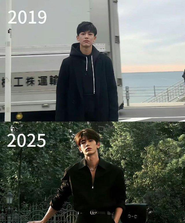 是我的错觉吗，感觉张凌赫越来越帅了，明明没有什么大的变化呀