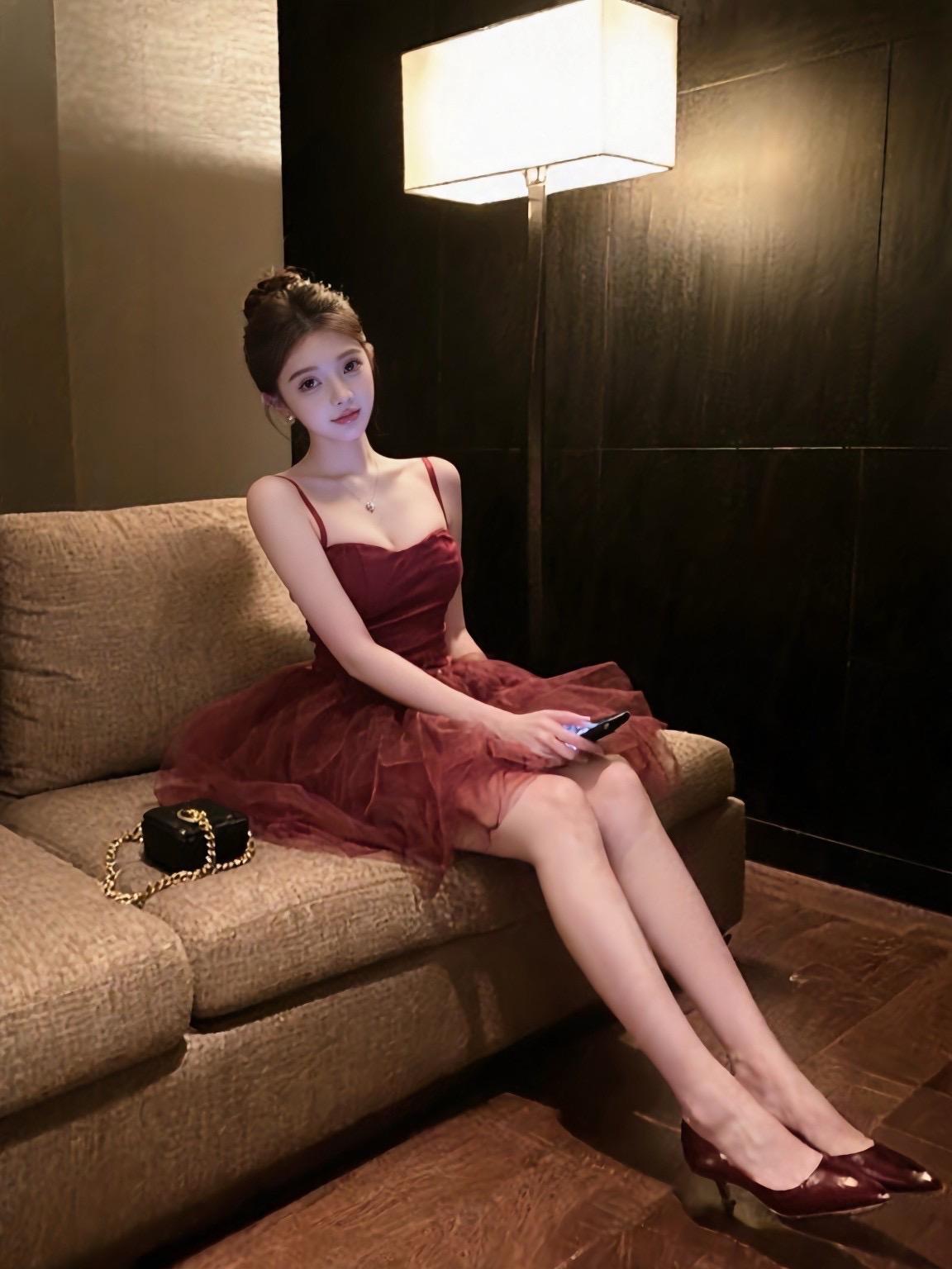 梨花诗cos 御姐拍照姿势 看展拍照 笨蛋美女怎么拍