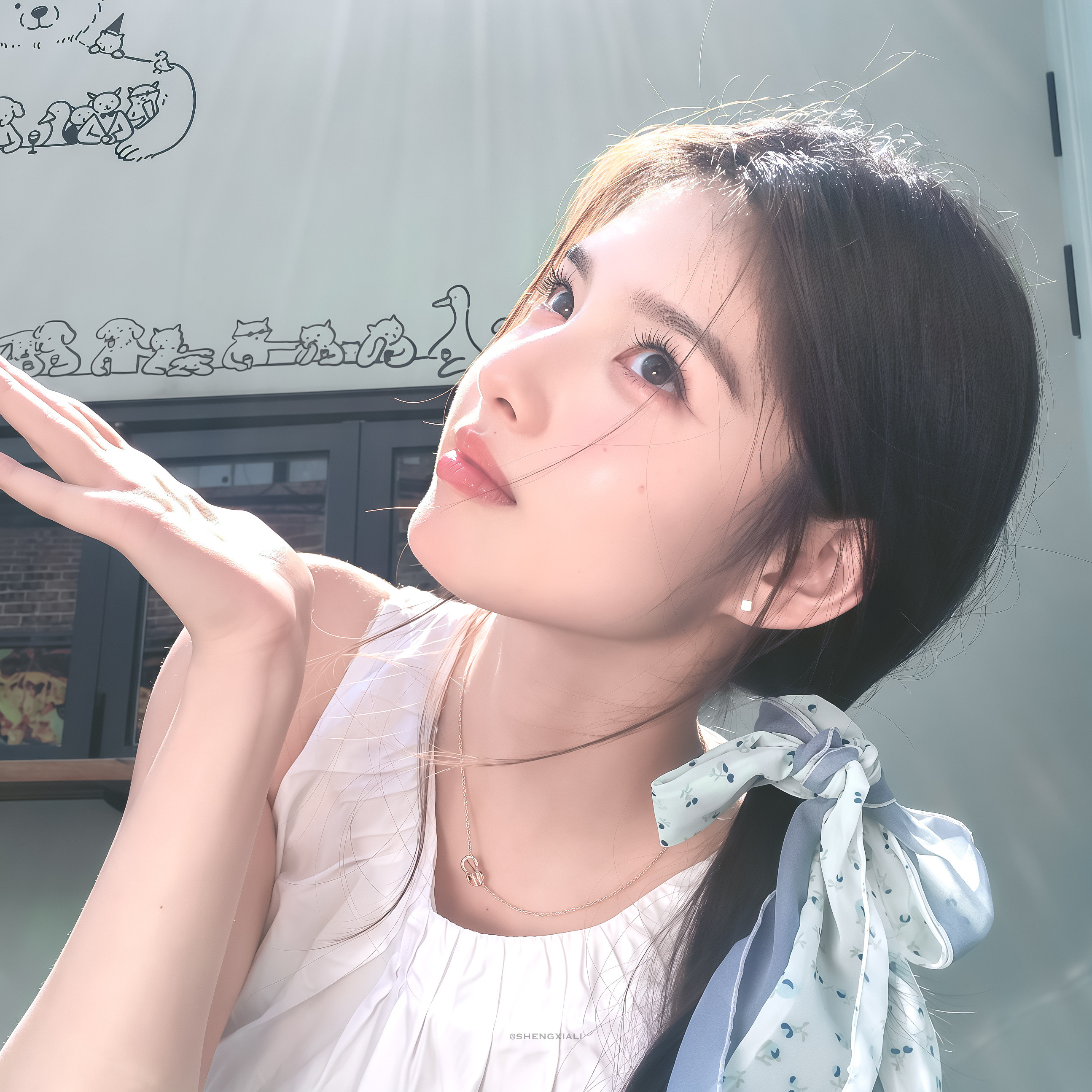 艾米·降落的幸运薄荷🎐🧊头像壁纸更新～艾米0713生日快乐
