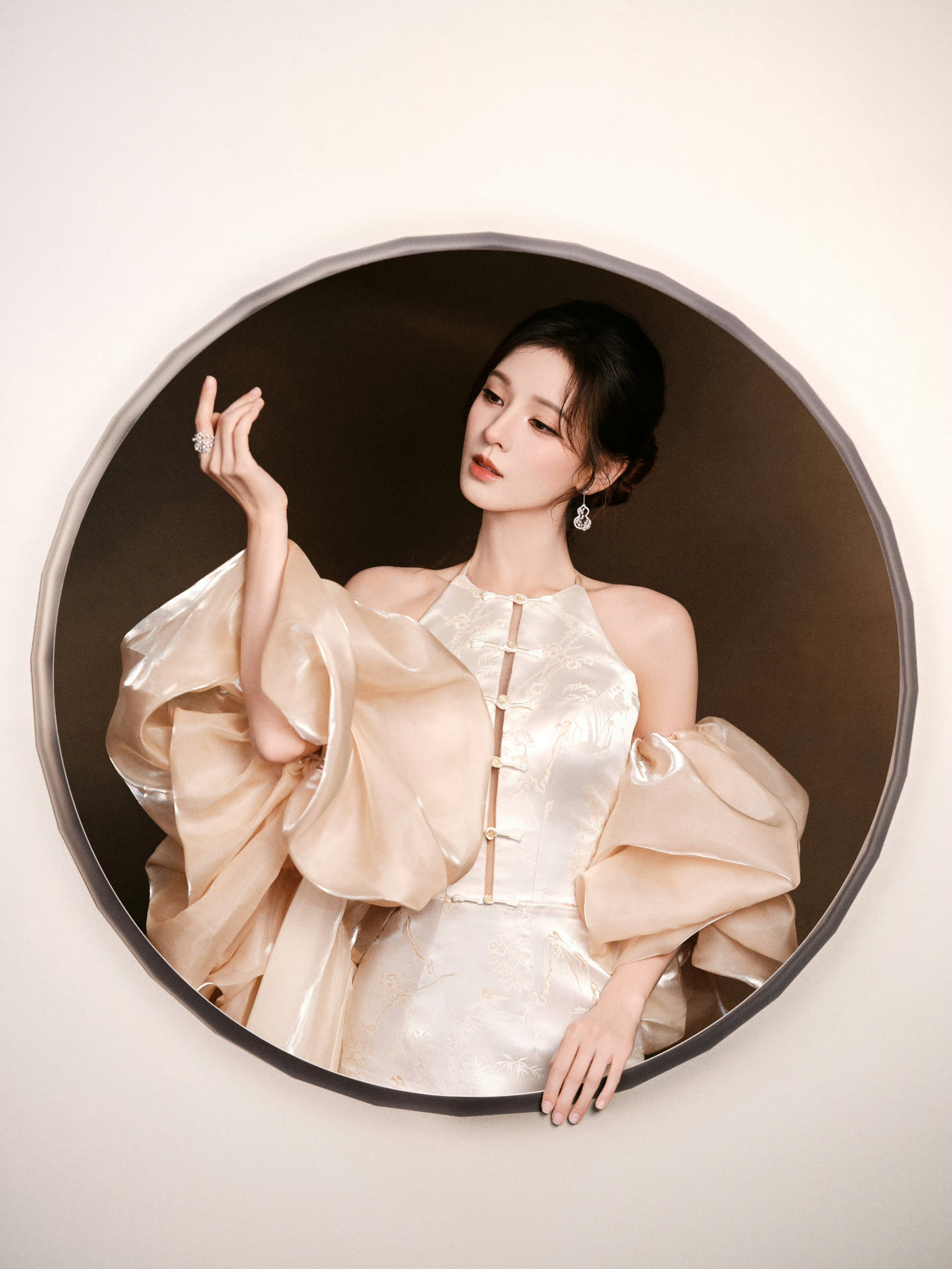 张予曦（152）南国佳人回眸一笑百媚生张予曦女王和傲娇公主我都要​​​