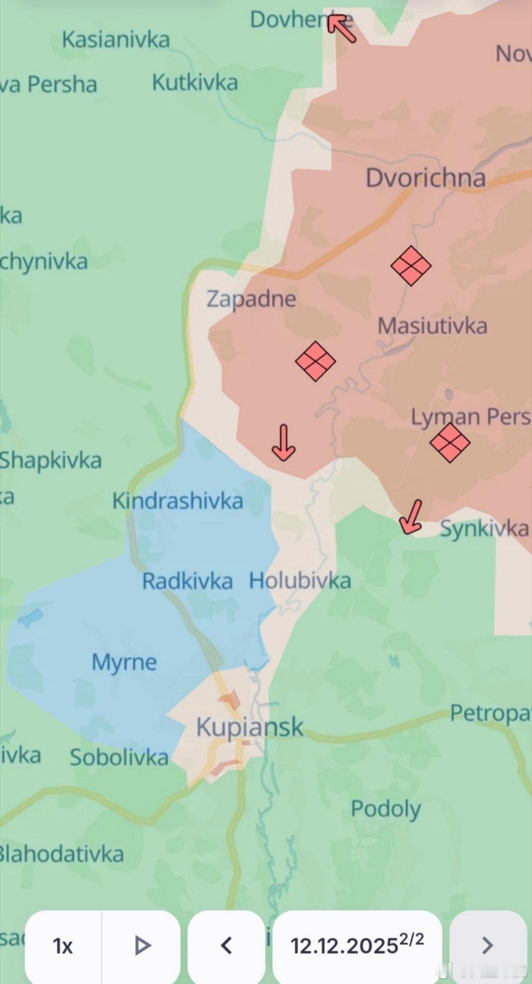 近日，乌军在库皮扬斯克反击战的策划指挥由陆军司令员、少将米凯洛·德拉帕蒂执行。地