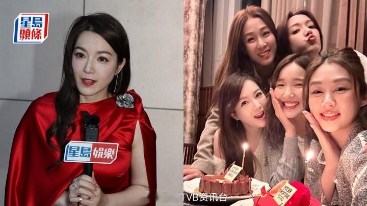 苟芸慧回复单身即有异性追求寄情工作"处女党"好久没叙旧|星岛头条苟芸慧到尖